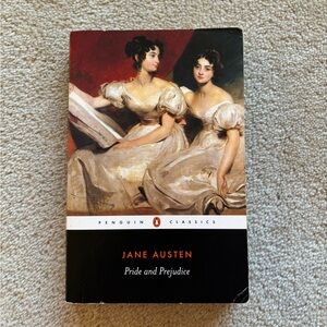 Pride and Prejudice paperback book